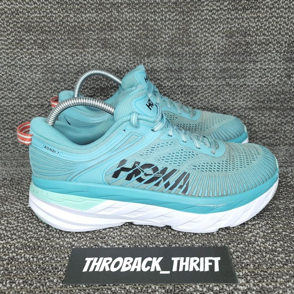 Hoka One One Bondi 7 Women's Running Shoes Sneakers Size 8.5